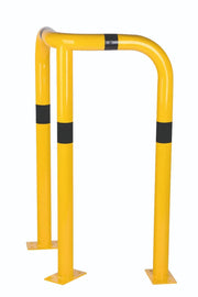 arceau de sécurité Ø76 revêtu par poudre 1200 mm - France Collectivités