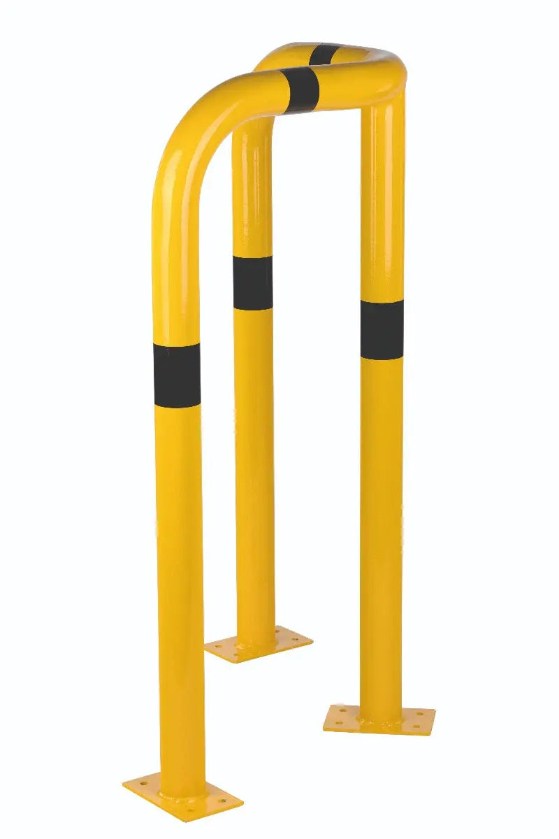 arceau de sécurité Ø76 revêtu par poudre 1200 mm - France Collectivités