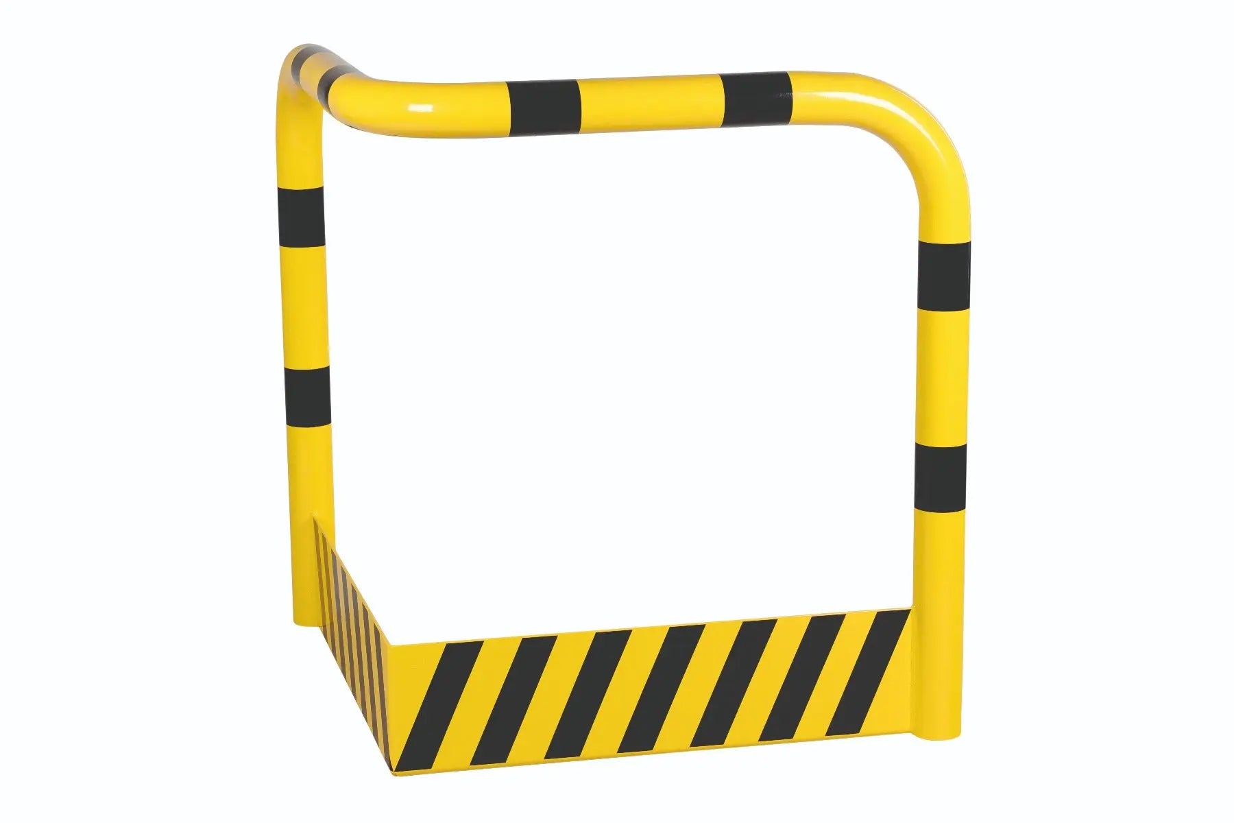 arceau de sécurité anti-encastrement H 1000 x jambe 900, galvanisé et revêtu par poudre - France Collectivités