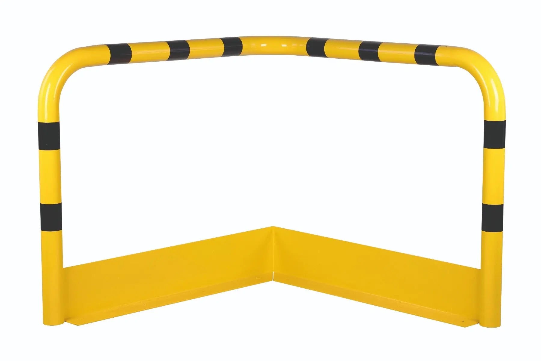 arceau de sécurité anti-encastrement H 1000 x jambe 1200, galvanisé et revêtu par poudre - France Collectivités