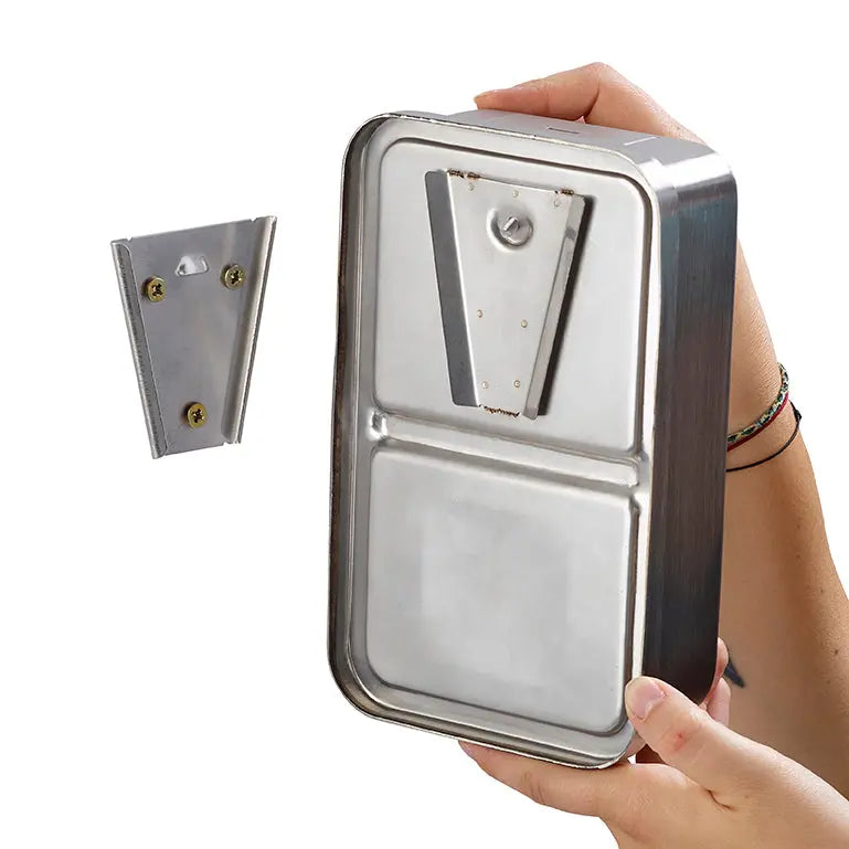 Distributeur de savon inox 1L Rossignol