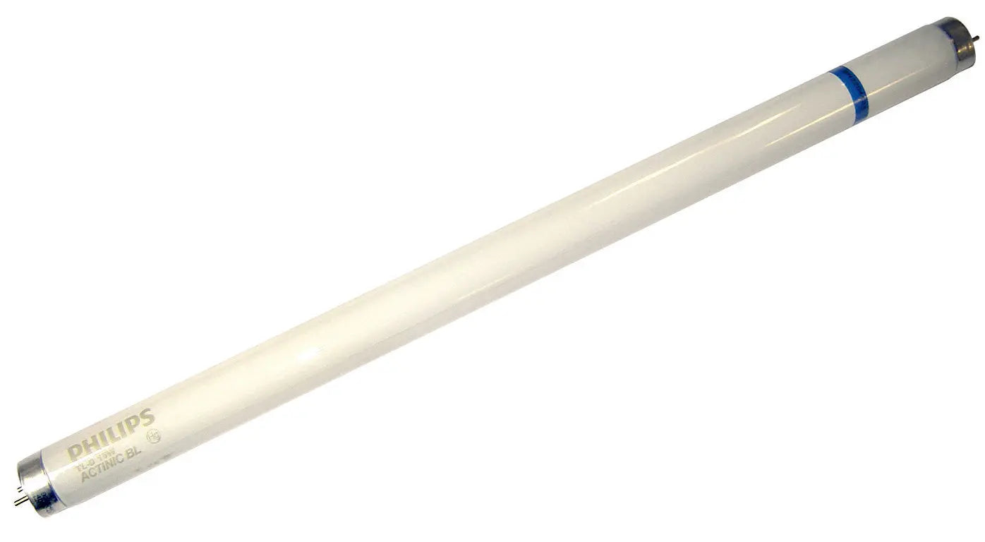 Lot de 4 tubes fluorescents anti-éclatement 10W / 20W + starters Rossignol
