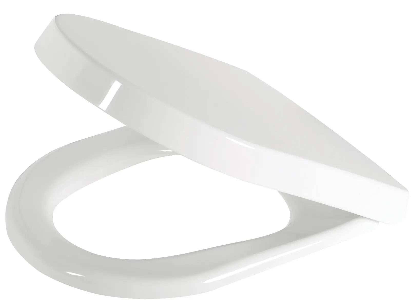 Abattant WC thermoplastique avec freins de chute Suave Rossignol