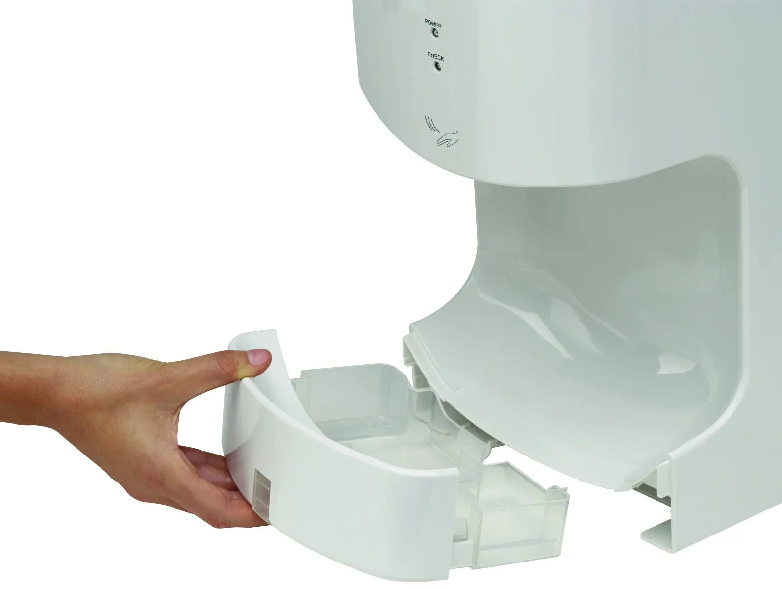Sèche-mains automatique horizontal 1400W Airsmile Rossignol