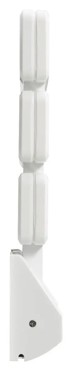 Siège de douche relevable blanc Biska Rossignol
