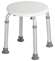 Tabouret réglable blanc Biska Rossignol