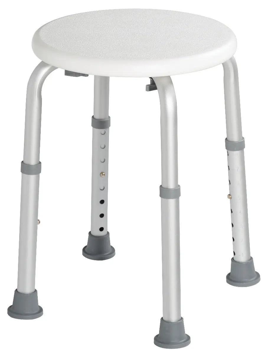 Tabouret réglable blanc Biska Rossignol