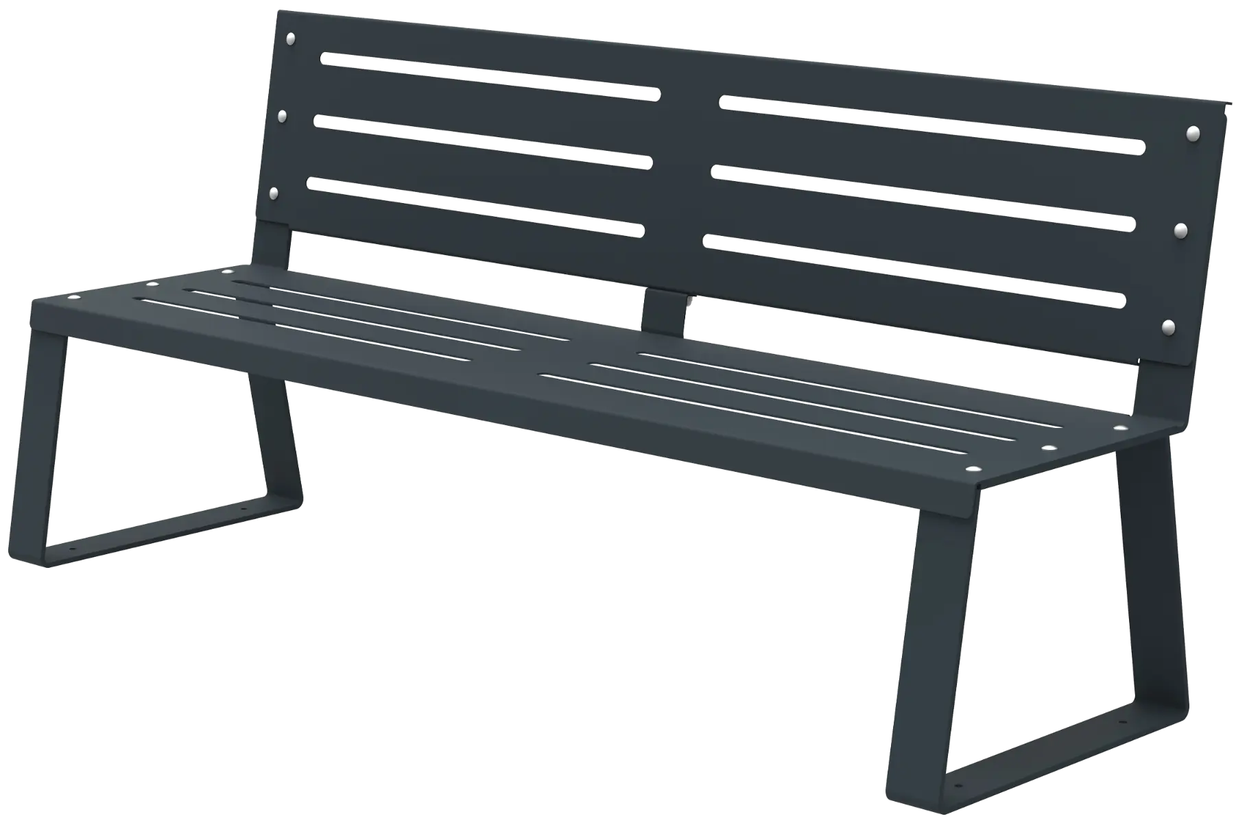 Banc métal Ballade
