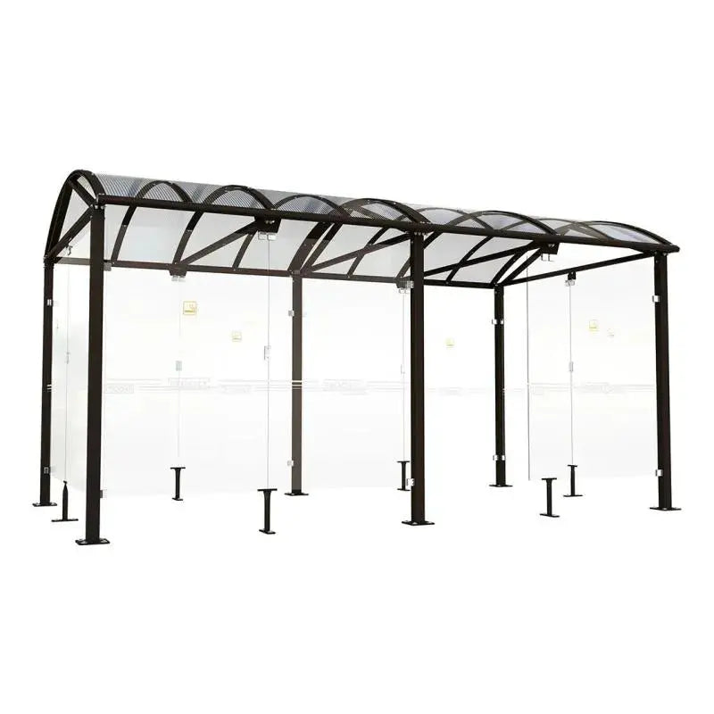 Abri fumeurs Voûte "L" Procity