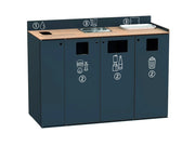 Meuble de tri et de débarrassage pour restauration compact HPL Restotri Signature Rossignol