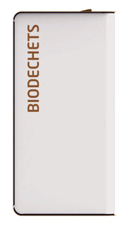 Corbeille pour tri sélectif Biodechets 2x20L