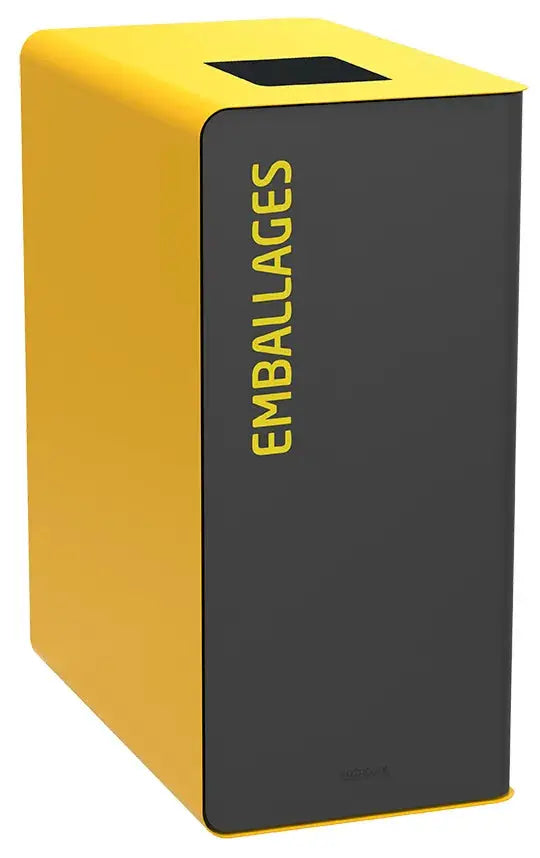 Promo borne de tri Cubatri 40L-65 L ou 90L corps gris Rossignol