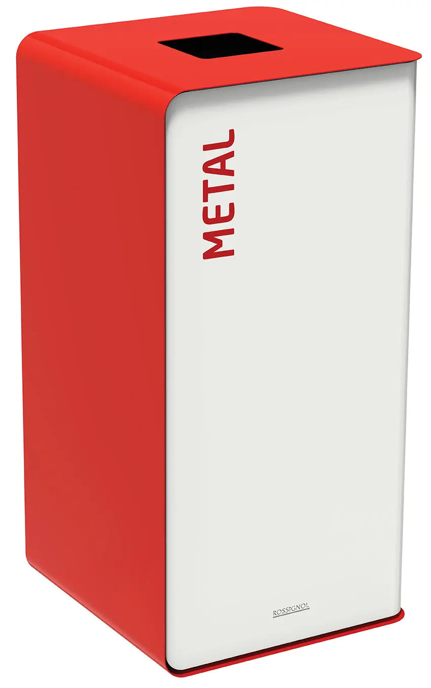 Corbeille pour tri sélectif 75L Cubatri