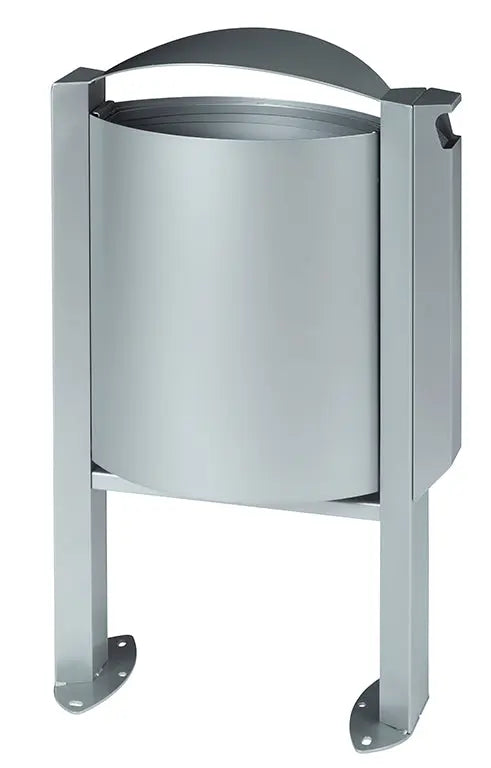 Corbeille sur pied Arkea + cendrier 3L