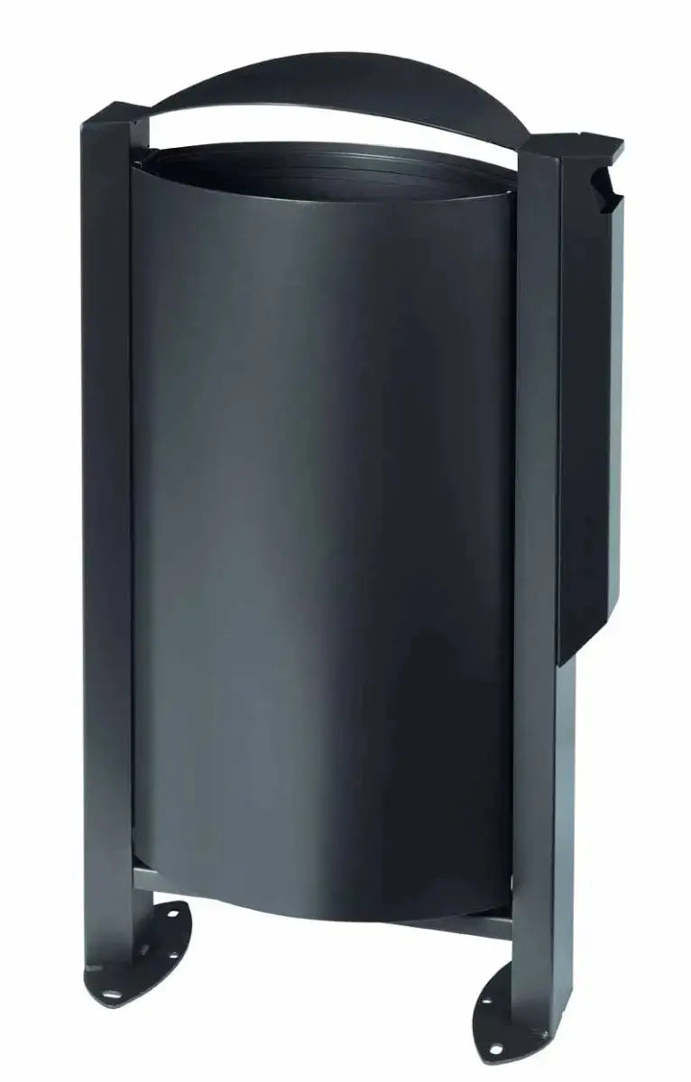 Corbeille sur pied Arkea 40L, 60L ou 110L