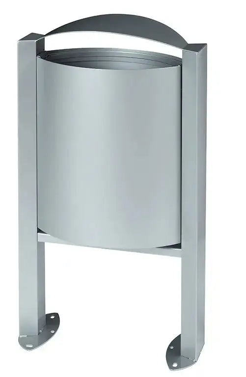 Corbeille sur pied Arkea 40L, 60L ou 110L