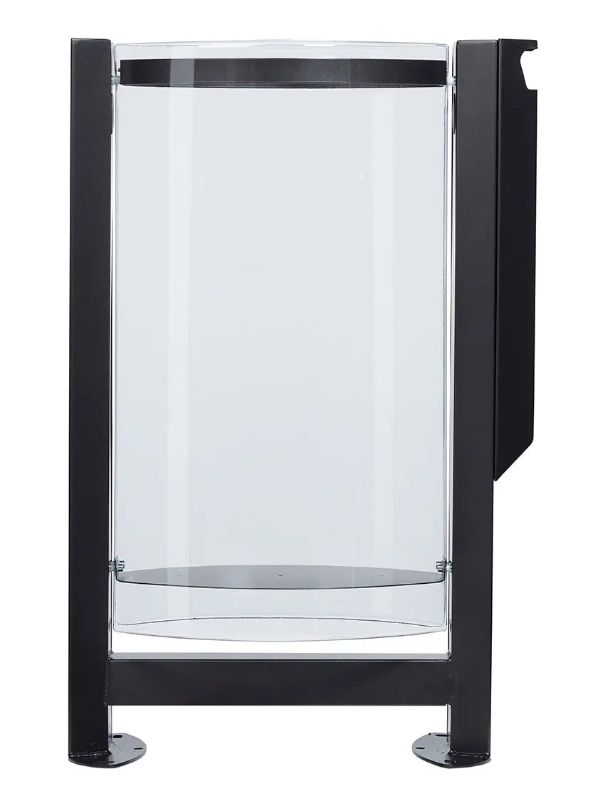 Lot de 2 façades + fond anti-nuisibles pour corbeille Vigipirate Arkéa