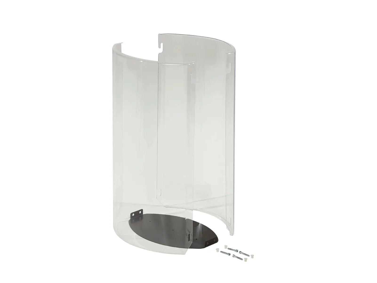 Lot de 2 façades + fond anti-nuisibles pour corbeille Vigipirate Arkéa