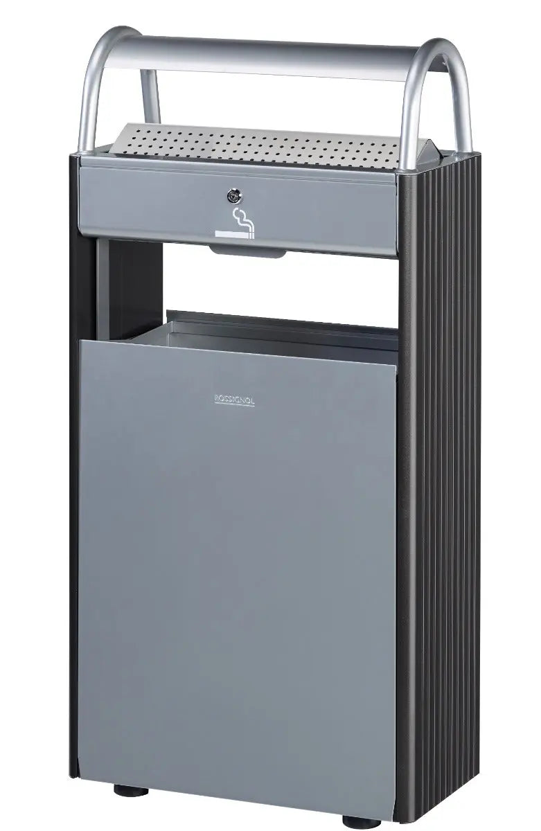 Cendrier 12 L Corbeille 60 L Kopa