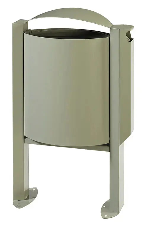 Corbeille sur pied Arkea 40L, 60L ou 110L