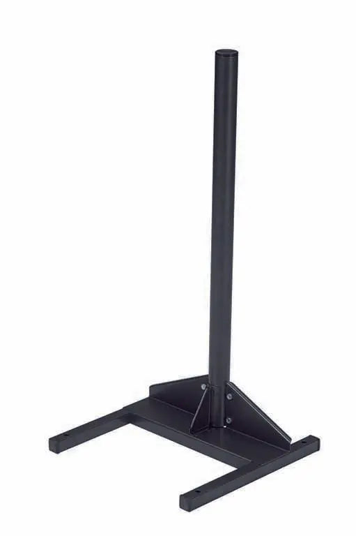 Support sac 2 x 110L Ecollecto et Collecmur sur poteau sur socle Rossignol
