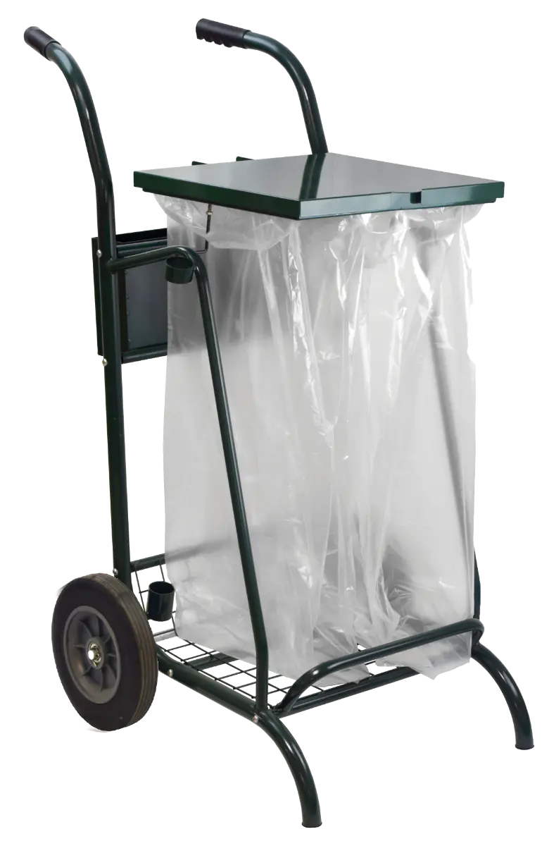 Chariot de voirie 2 x 110L Mobisac