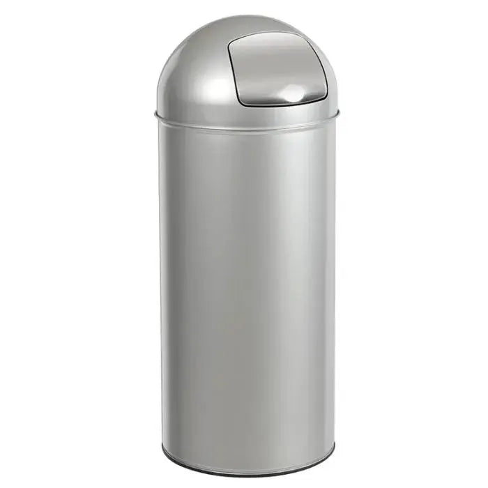 Poubelle push 45 Litres à trappe Rossignol