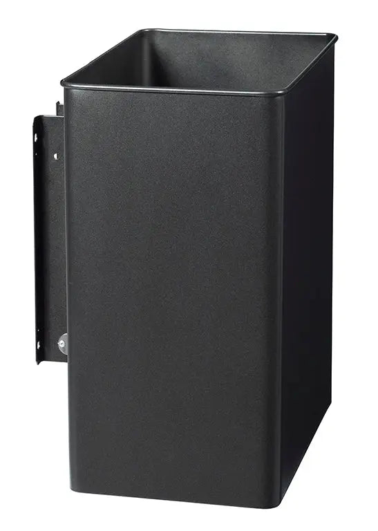 Corbeille rectangle pivotante Tourny murale 27 L