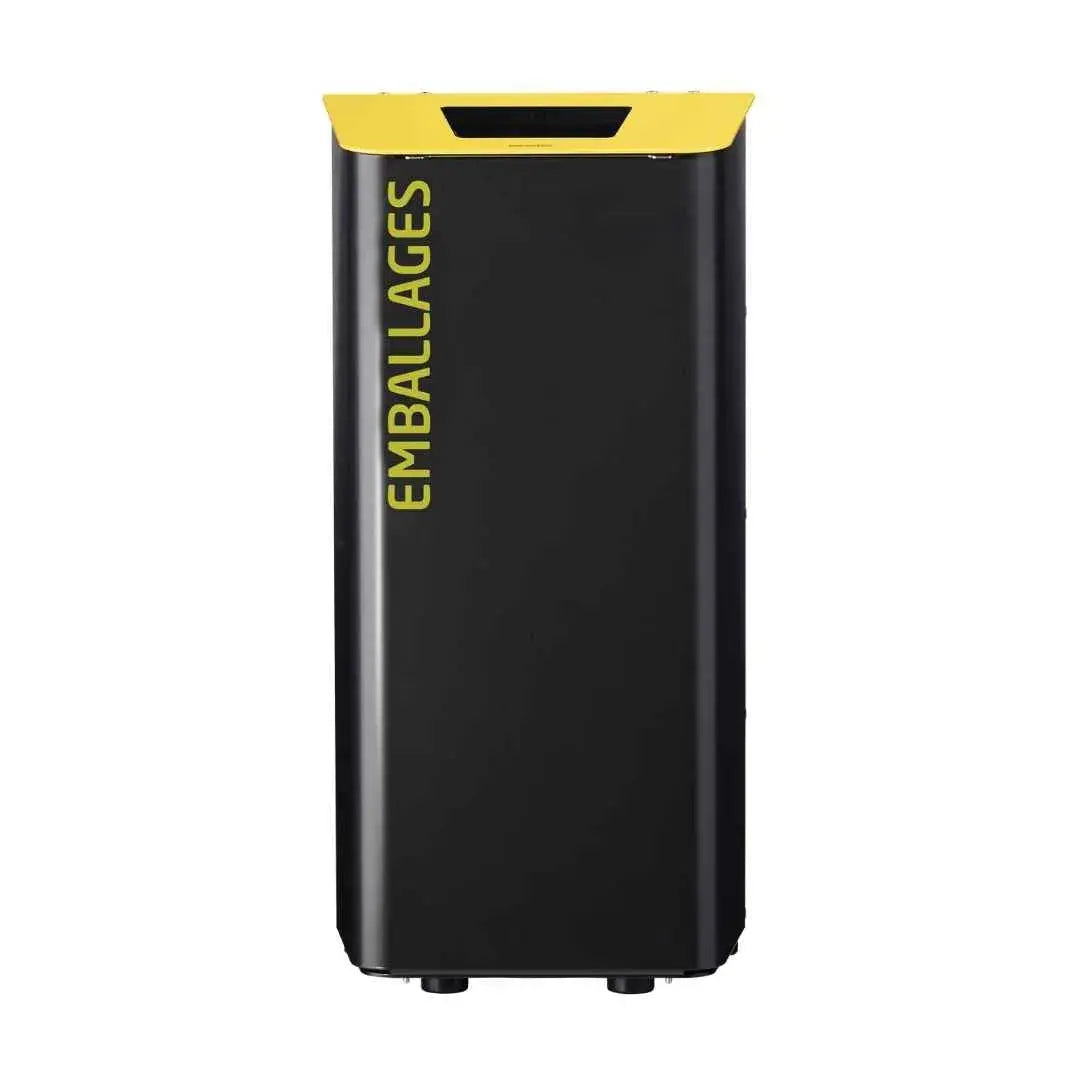 Corbeille de tri Kolotri 80 litres Rossignol