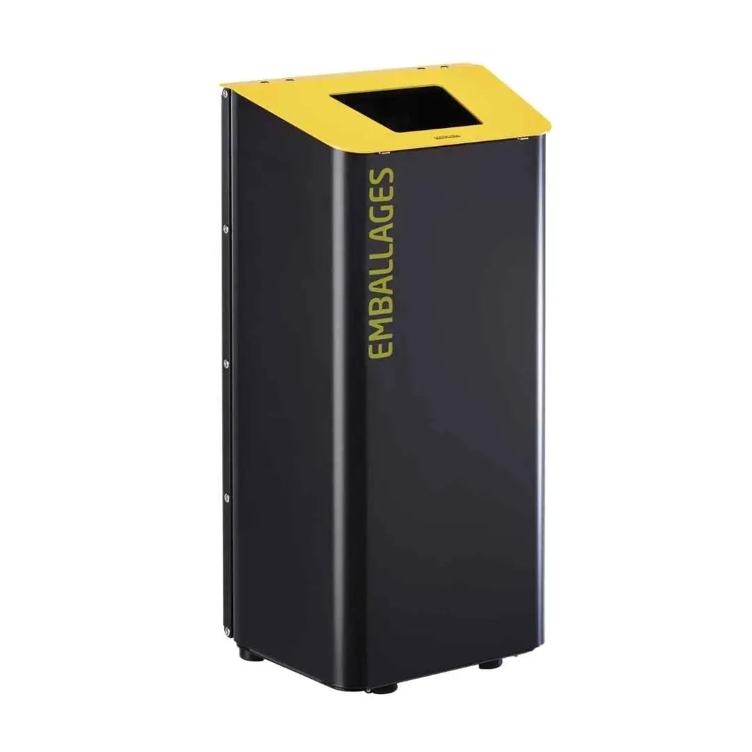 Corbeille de tri Kolotri 80 litres Rossignol