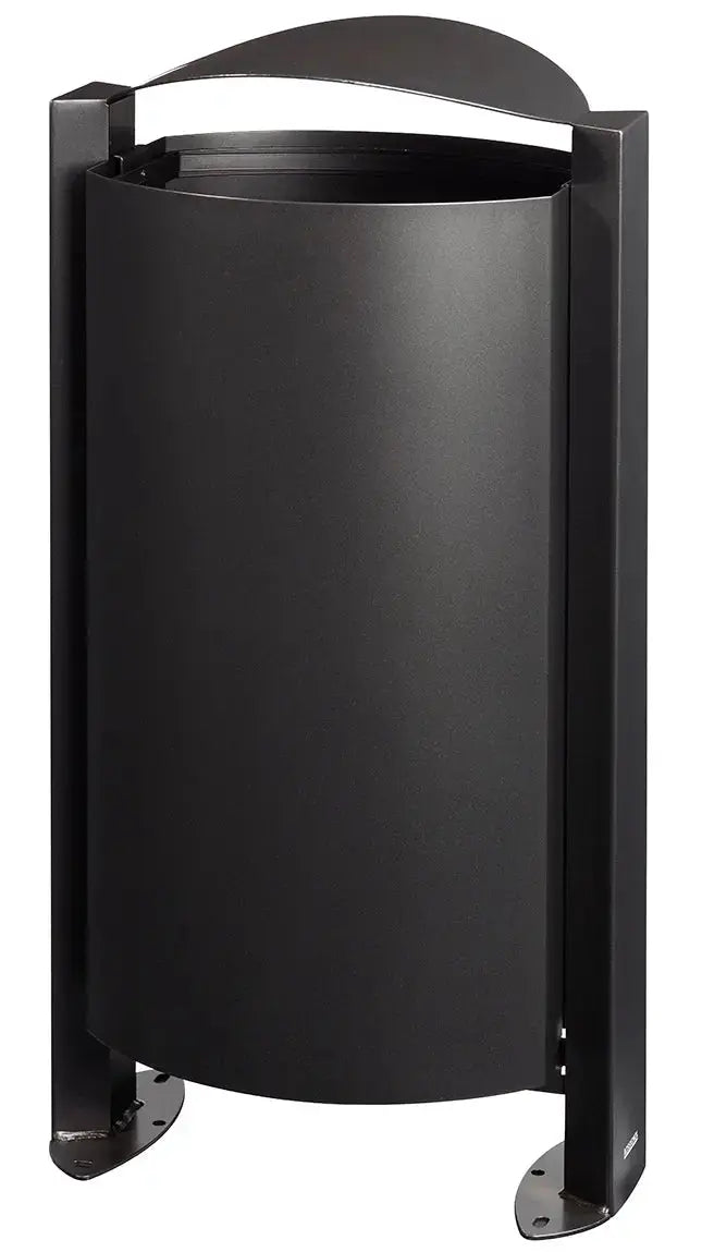 Corbeille sur pied Arkea 40L, 60L ou 110L