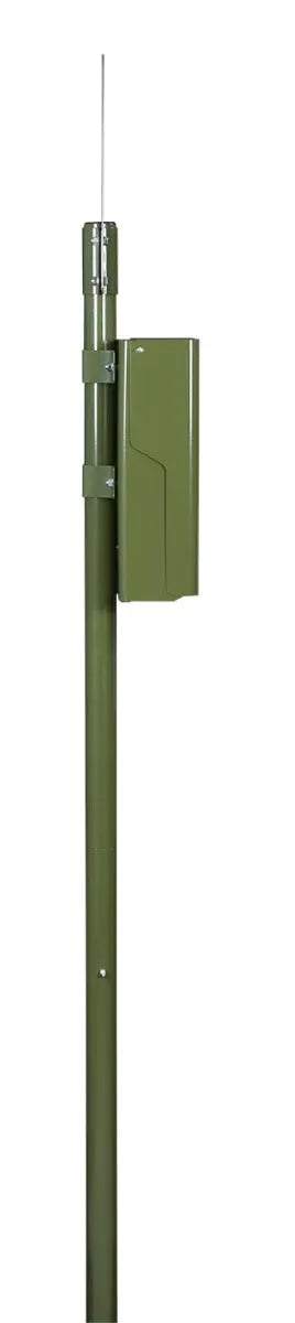Borne de propreté hygiène canine Hygeca sur poteau - 400 sacs / 2 rouleaux Rossignol
