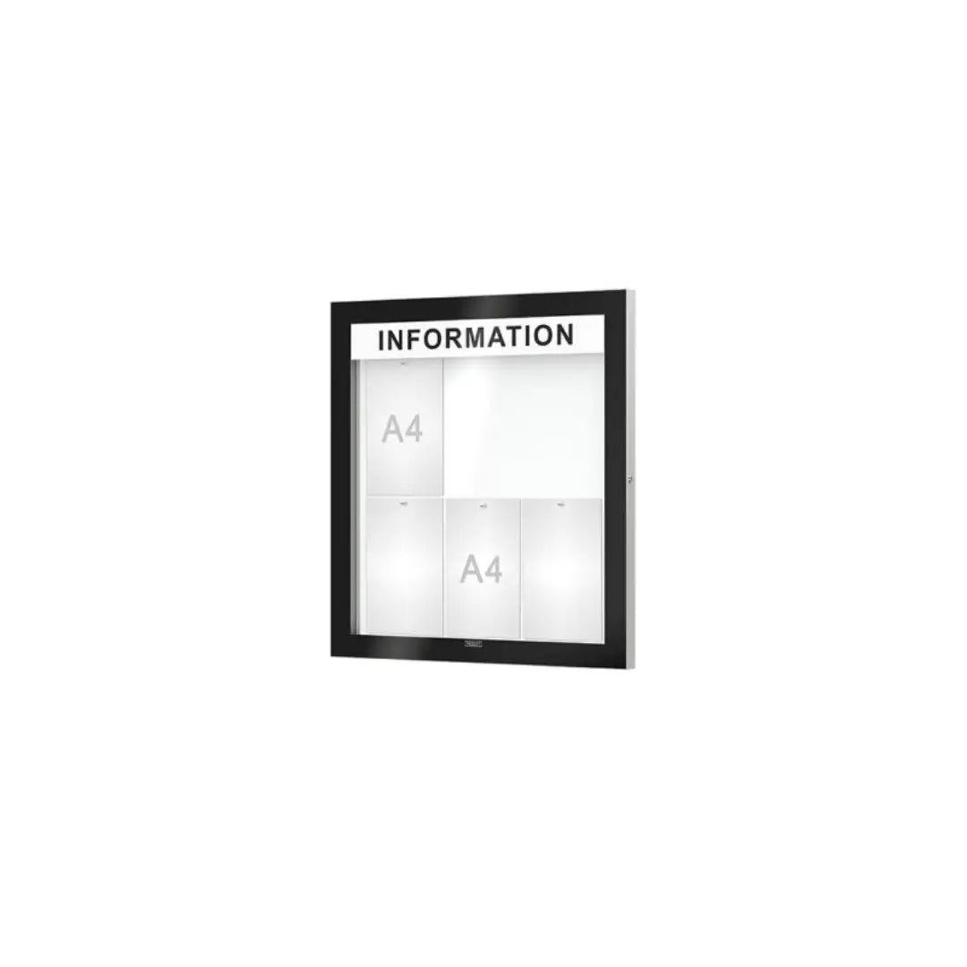 Vitrine d'affichage Edge - France Collectivités