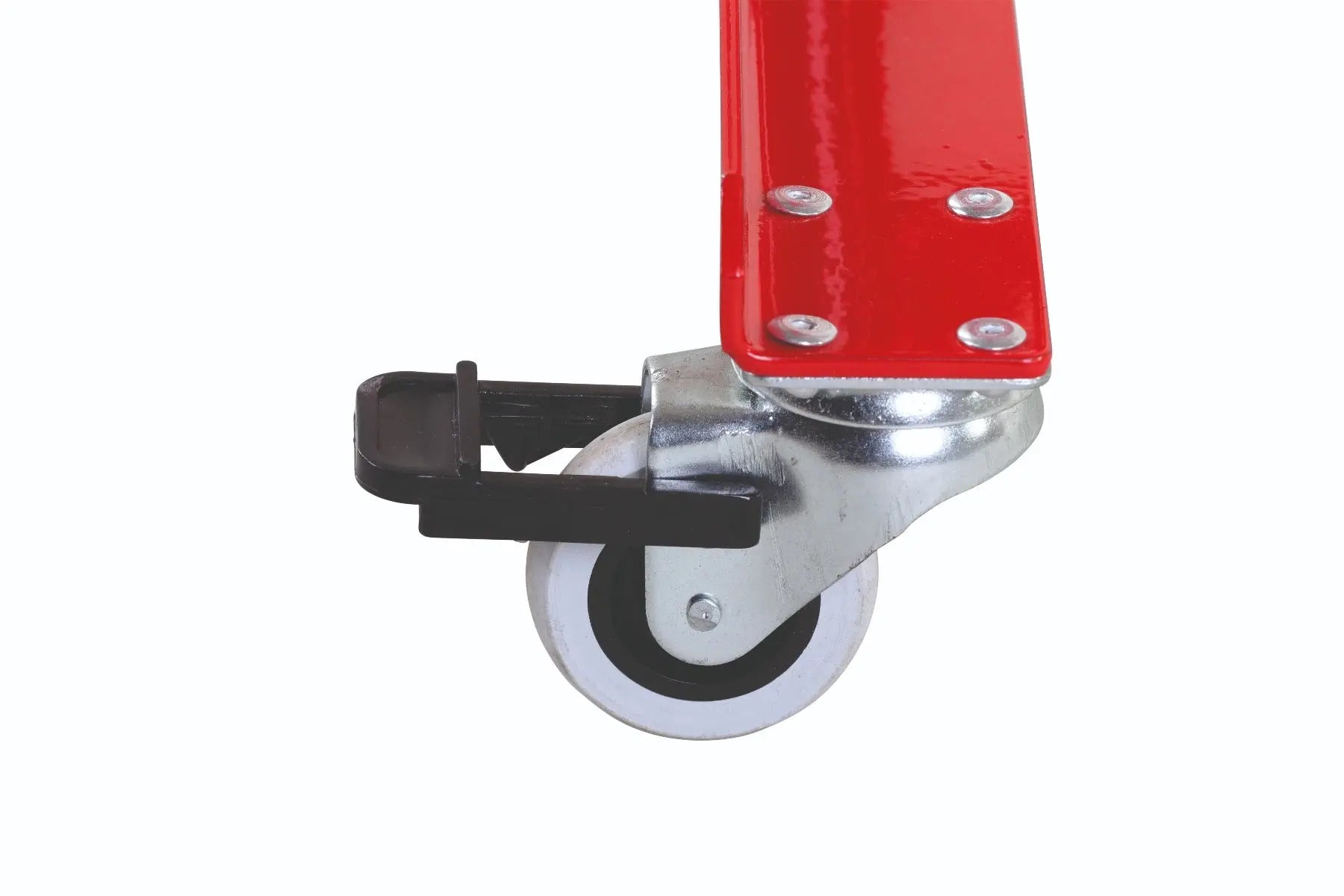 barrière extensible rouge-blanc 3,6m avec rouleau - France Collectivités