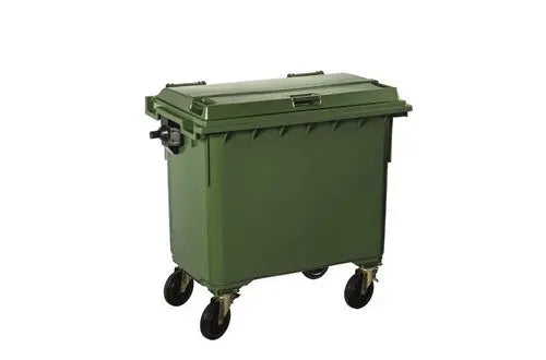 Conteneur plastique 660 litres france collectivités