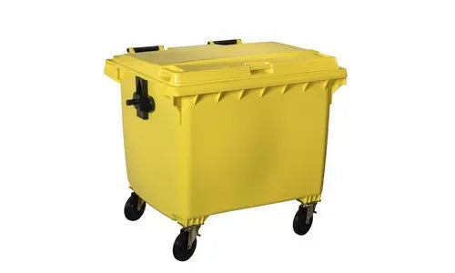 Conteneur plastique 1100 litres france collectivités