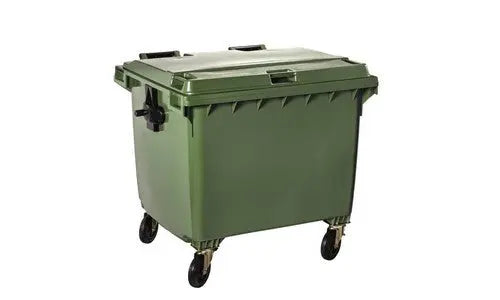 Conteneur plastique 1100 litres france collectivités