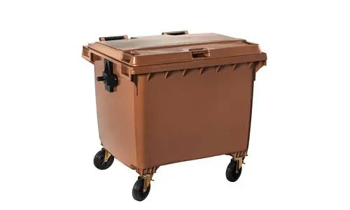 Conteneur plastique 1100 litres france collectivités