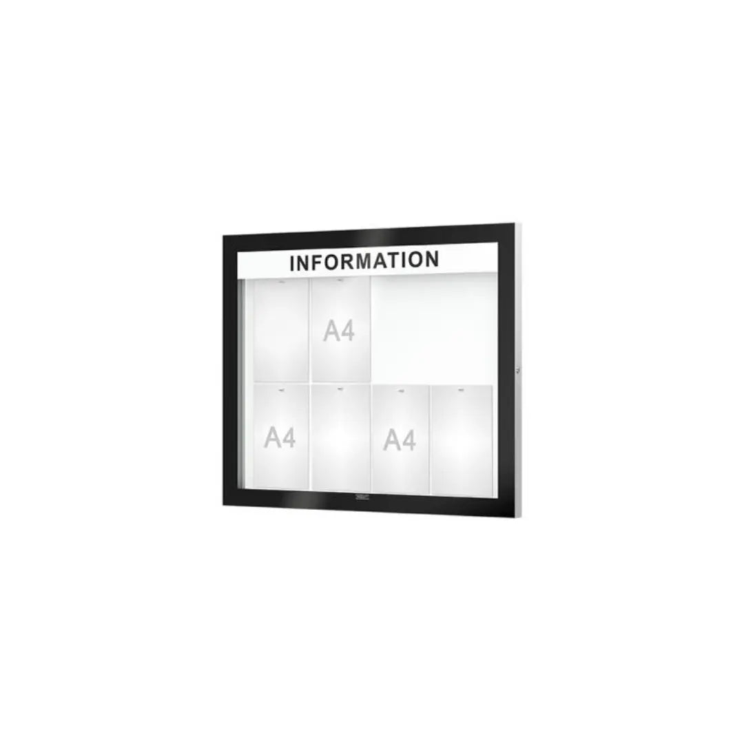 Vitrine d'affichage Edge - France Collectivités