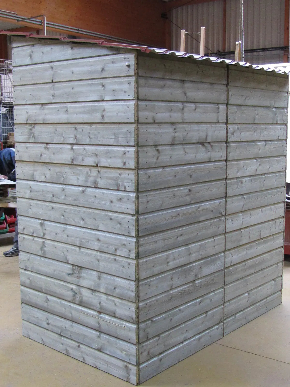Abri voyageurs bois 3 m - France Collectivités