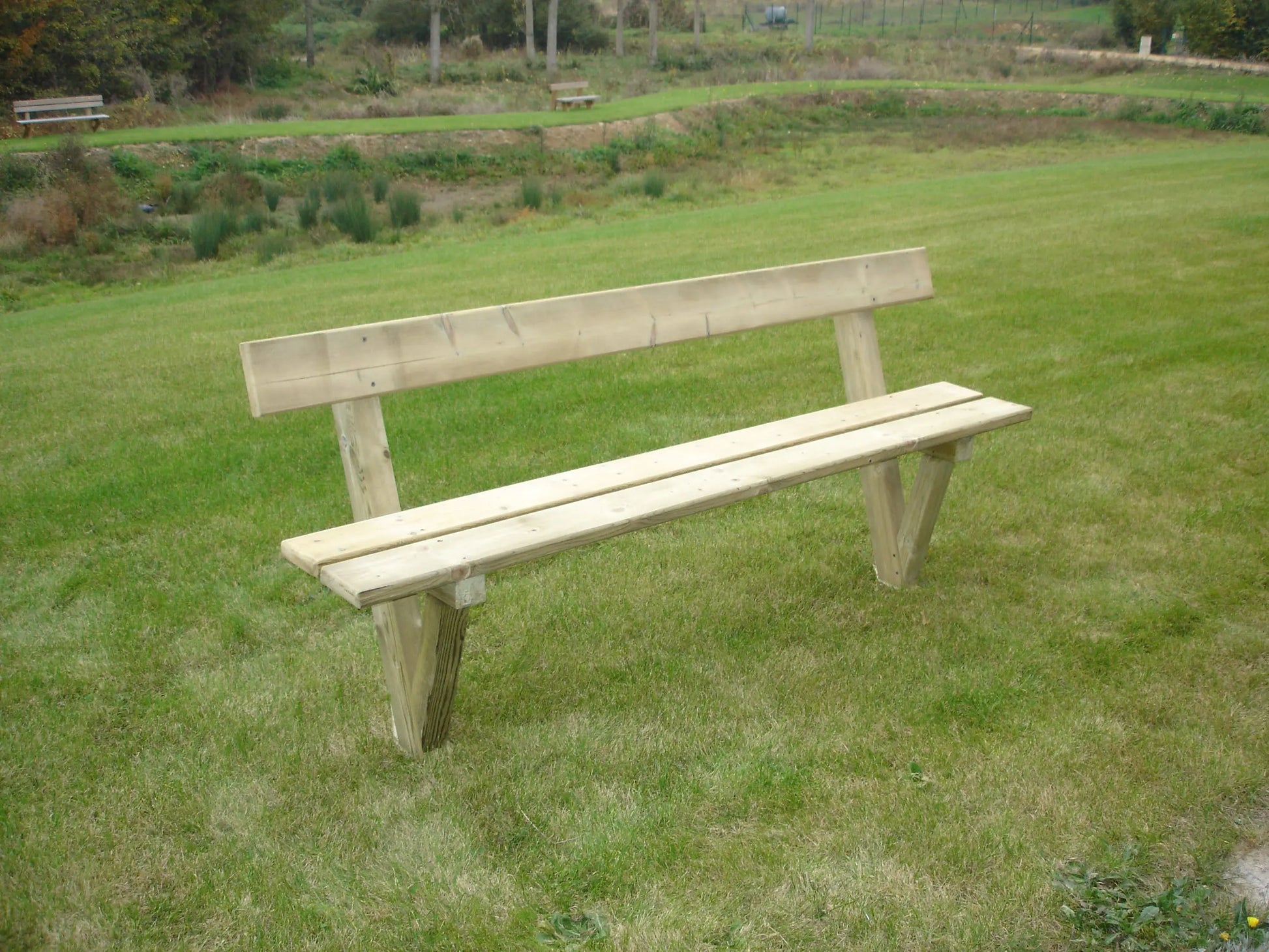 Banc forestier