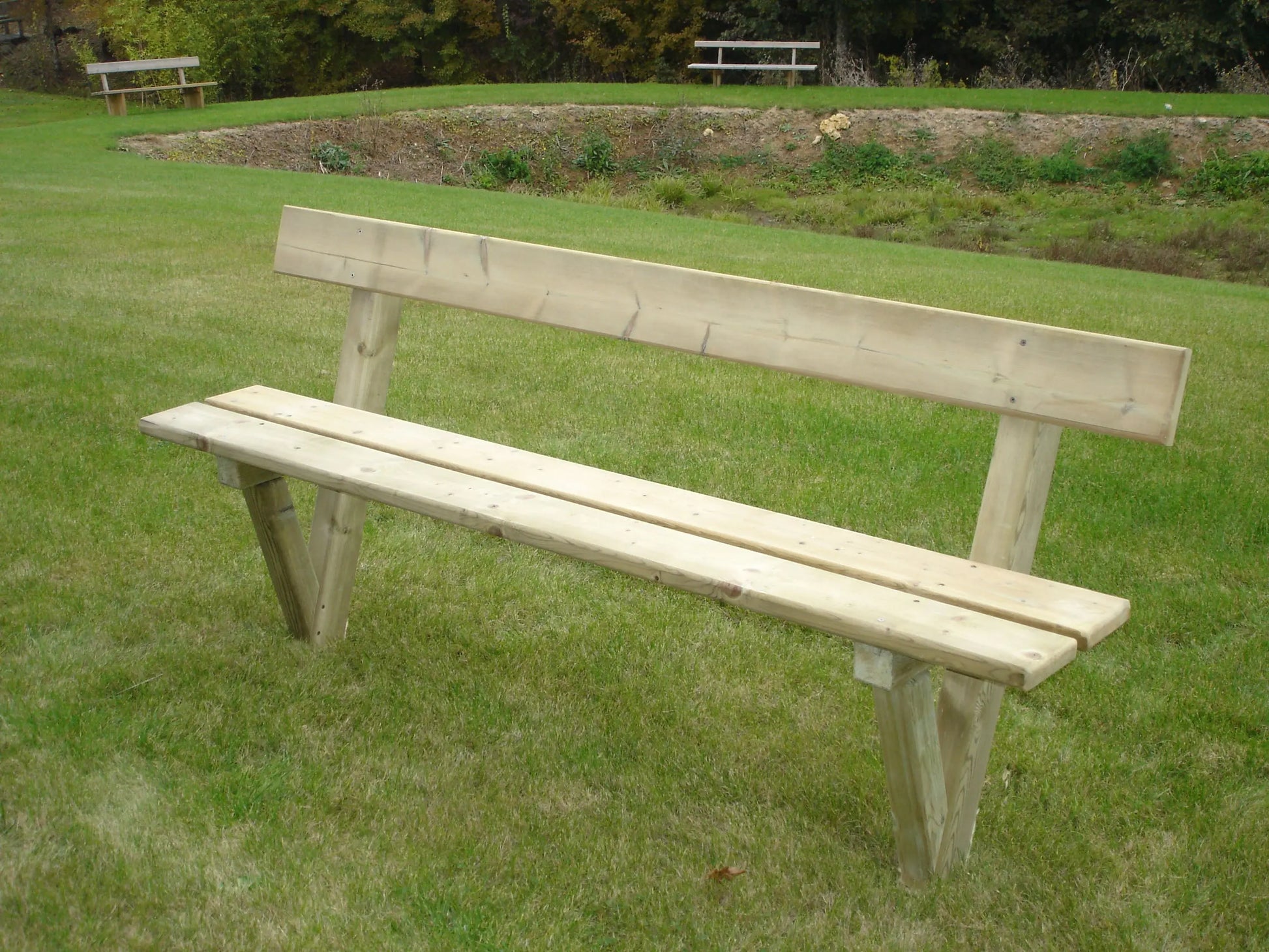 Banc forestier
