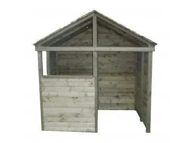 Cabane de jeux Montagnarde conforme norme EN1176 pour collectivités