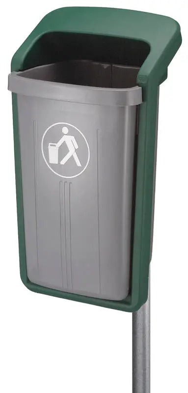 Corbeille plastique élégant 50 litres france collectivités
