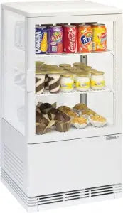 Mini vitrine réfrigérée positive 58 Litres Casselin