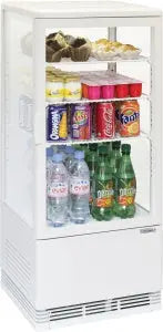 Mini vitrine réfrigérée positive 78 Litres Casselin
