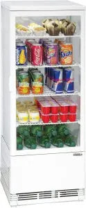 Vitrine réfrigérée positive 98 Litres Casselin