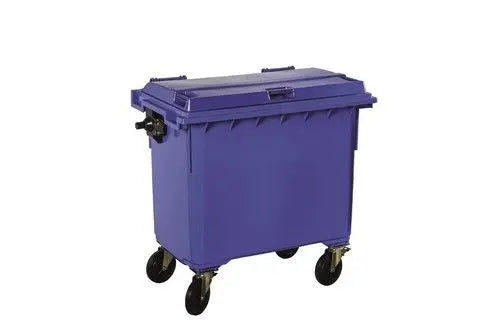 Conteneur plastique 660L france collectivités