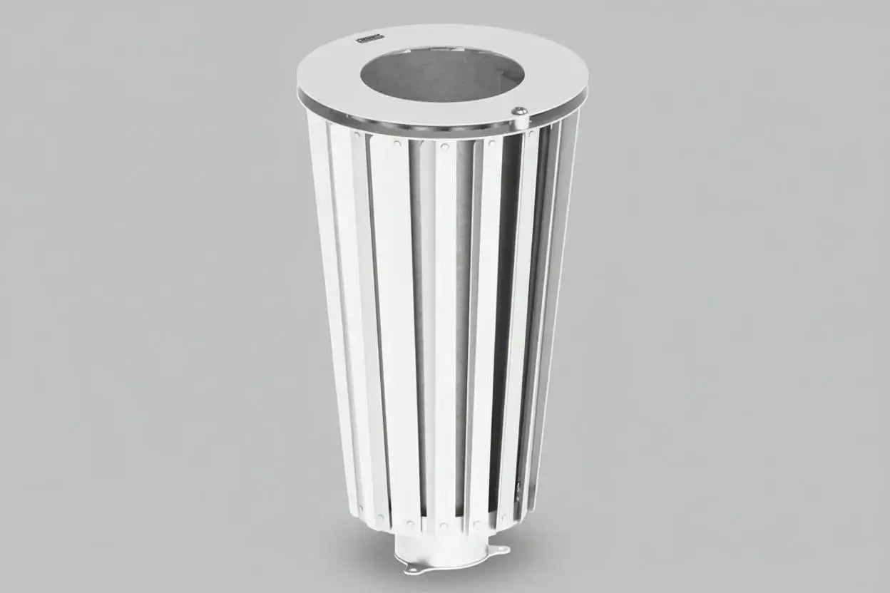 Corbeille Lofoten acier 80 L Procity