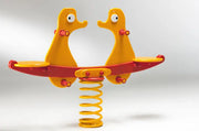 Jeu sur ressort 2 places canard france collectivités